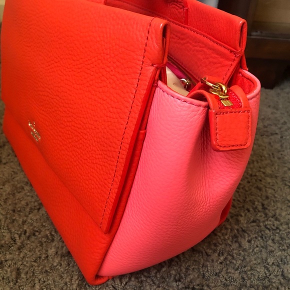 Kate Spade Two tone satchel bag - Picture 3 of 10